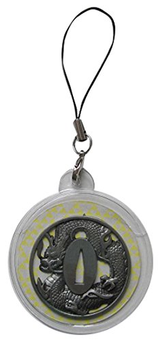 Amazon | 日本刀の鍔 長曽祢虎鉄 | 民芸品 | おもちゃ